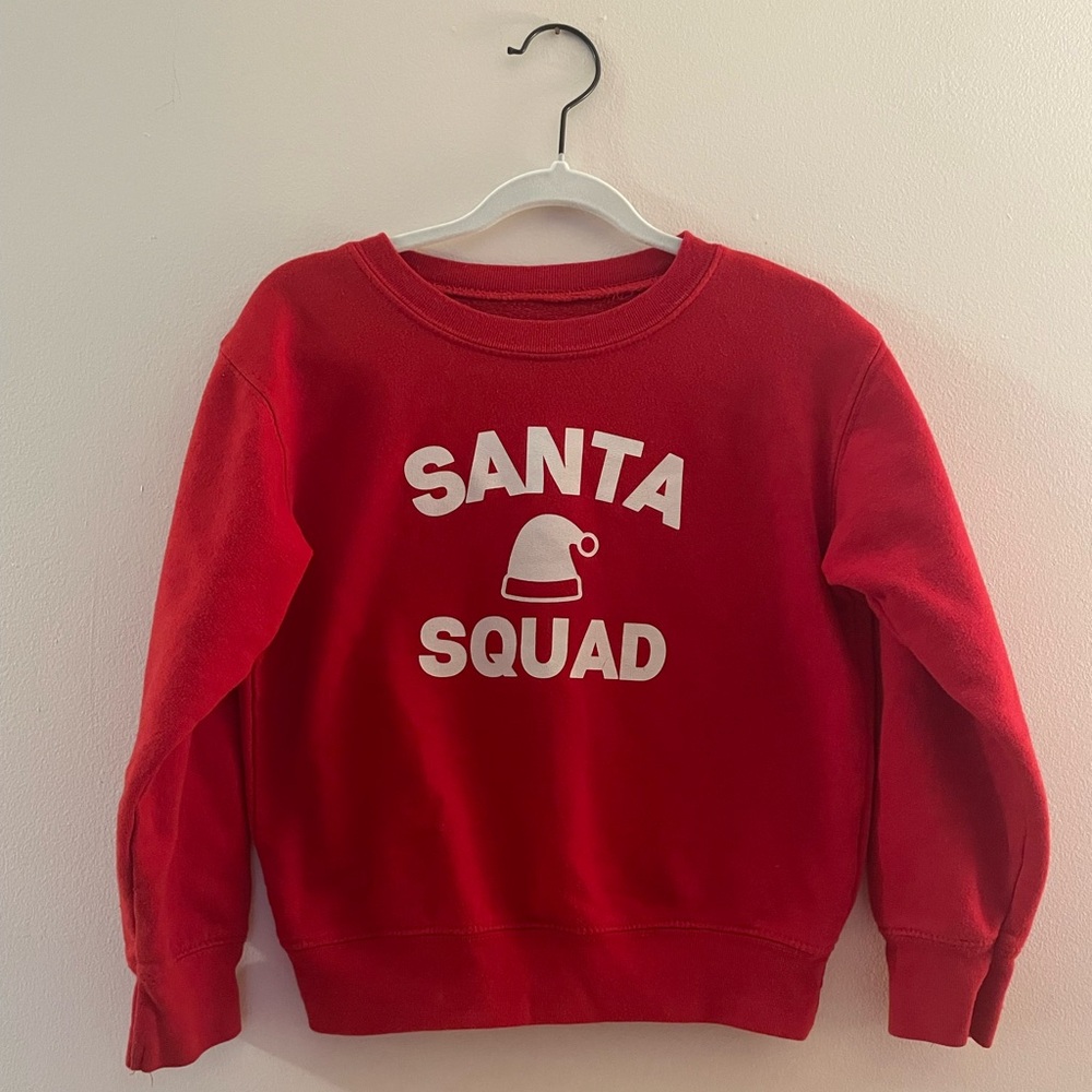 Santa squad crewneck